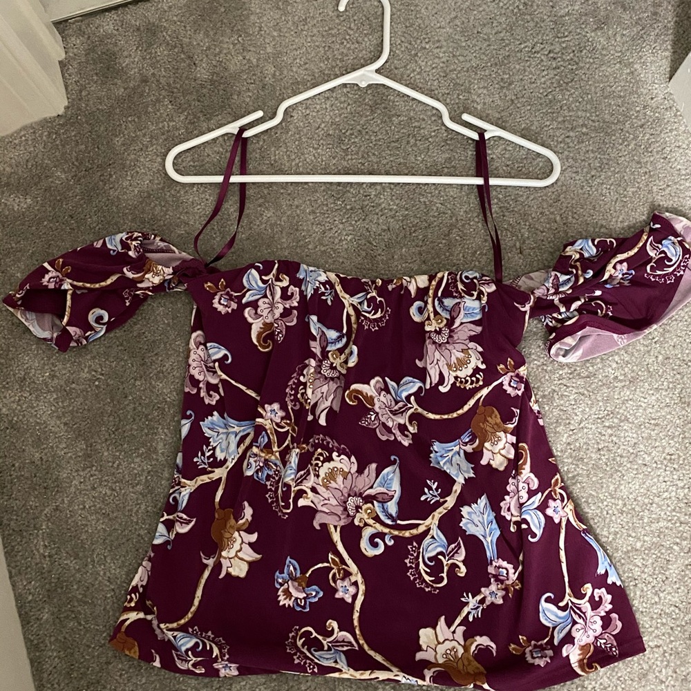 Off The Shoulder Top - image 1